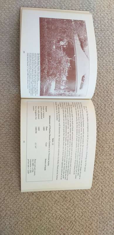 A SCARCE BOOK " A NEW HISTORY OF THE DURBAN BOTANIC GARDENS " AGAIN SIGNED !!!